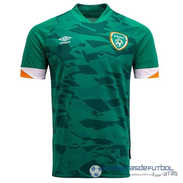 Tailandia Casa Camiseta Irlanda 2022 Verde