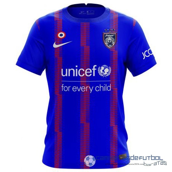 Tailandia Casa Camiseta Johor Darul Takzim Equipación 2022 2023 Azul