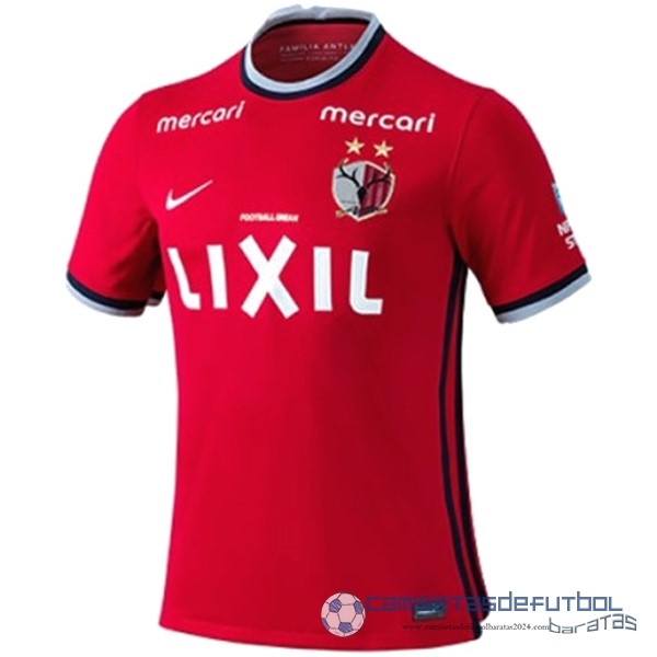 Tailandia Casa Camiseta Kashima Antlers Equipación 2022 2023 Rojo