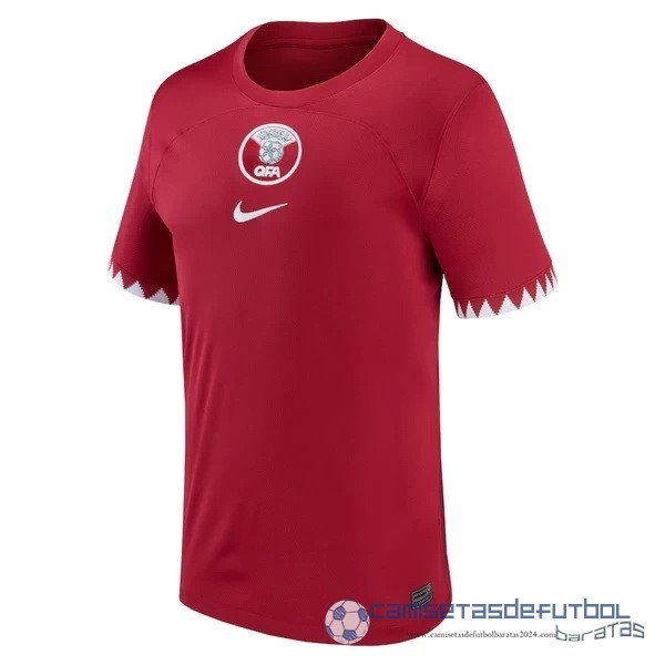 Tailandia Casa Camiseta Katar 2022 Rojo