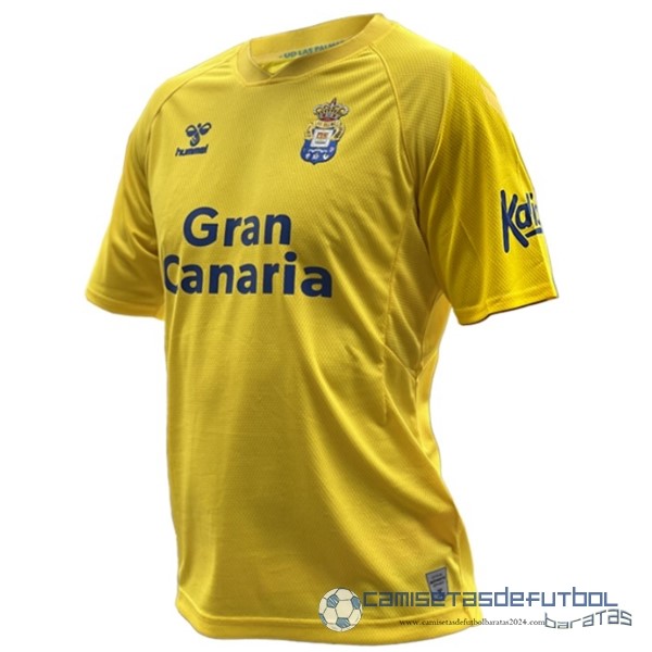 Tailandia Casa Camiseta Las Palmas Equipación 2022 2023 Amarillo