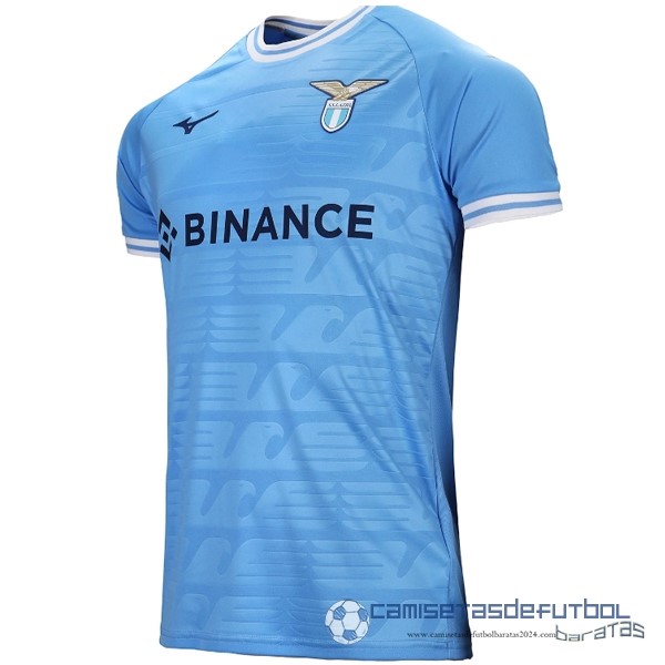 Tailandia Casa Camiseta Lazio Equipación 2022 2023 Azul
