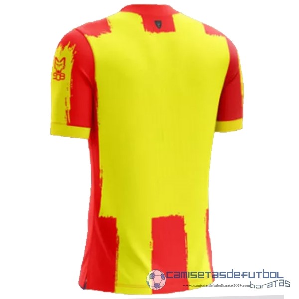 Tailandia Casa Camiseta Lecce Equipación 2022 2023 Amarillo
