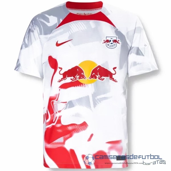 Tailandia Casa Camiseta Leipzig Equipación 2022 2023 Blanco