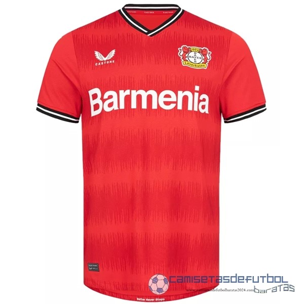 Tailandia Casa Camiseta Leverkusen Equipación 2022 2023 Rojo