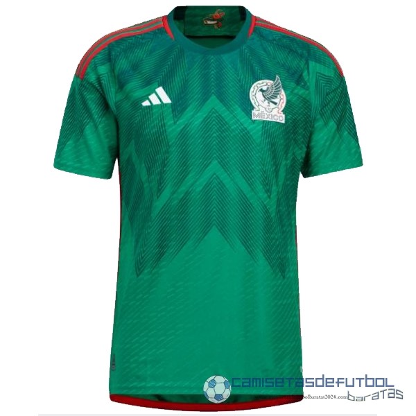 Tailandia Casa Camiseta Mexico 2022 Verde