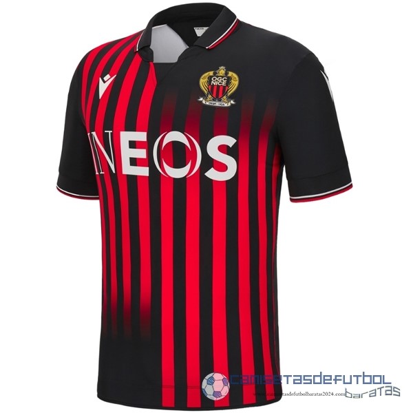 Tailandia Casa Camiseta Nice Equipación 2022 2023 Rojo