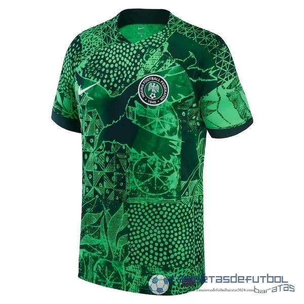 Tailandia Casa Camiseta Nigeria 2022 Verde