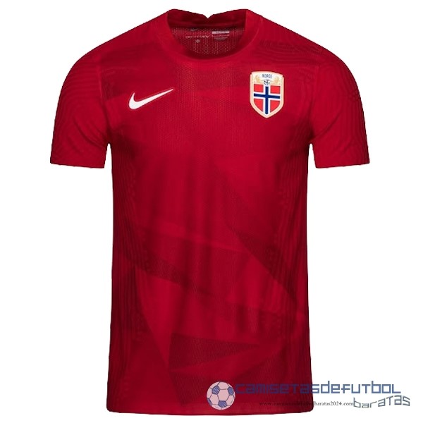 Tailandia Casa Camiseta Noruega 2022 Rojo