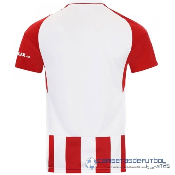 Tailandia Casa Camiseta Olympiacos Equipación 2022 2023 Rojo