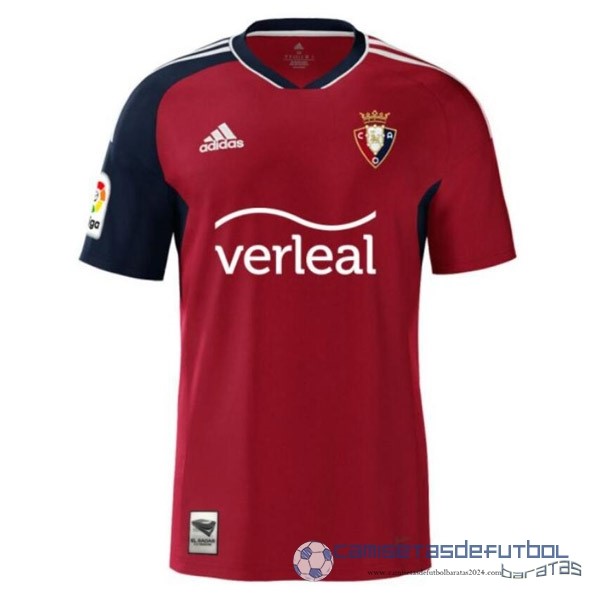 Tailandia Casa Camiseta Osasuna Equipación 2022 2023 Rojo