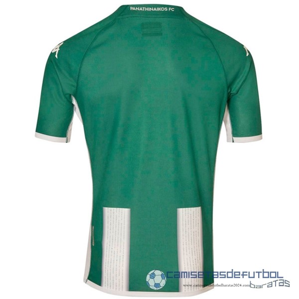 Tailandia Casa Camiseta Panathinaikos Equipación 2022 2023 Verde