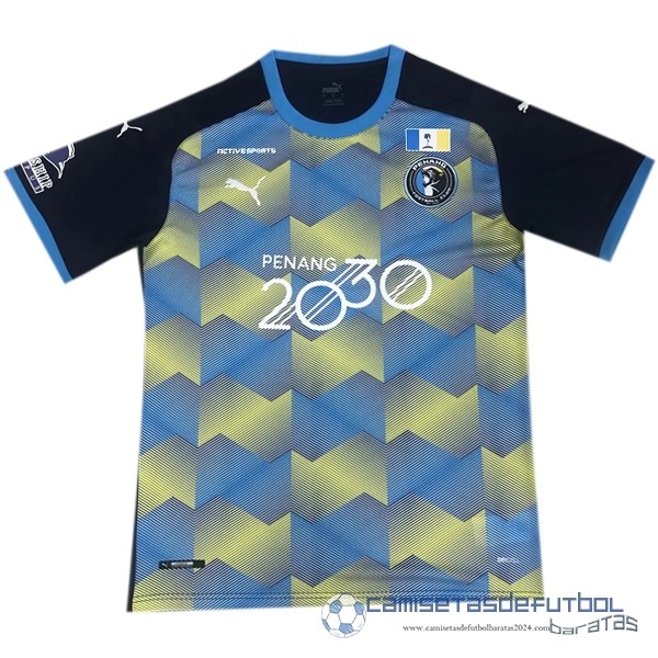 Tailandia Casa Camiseta Penang Equipación 2022 2023 Azul