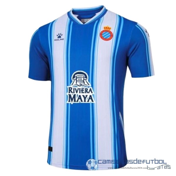 Tailandia Casa Camiseta RCD Español Equipación 2022 2023 Azul
