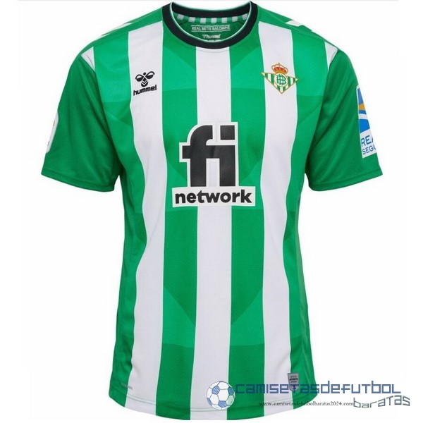 Tailandia Casa Camiseta Real Betis Equipación 2022 2023 Verde