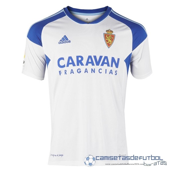 Tailandia Casa Camiseta Real Zaragoza Equipación 2022 2023 Blanco