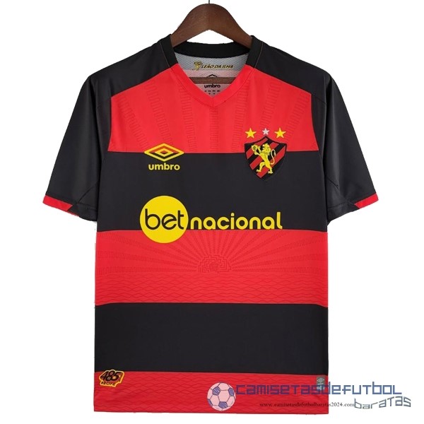 Tailandia Casa Camiseta Recife Equipación 2022 2023 Rojo