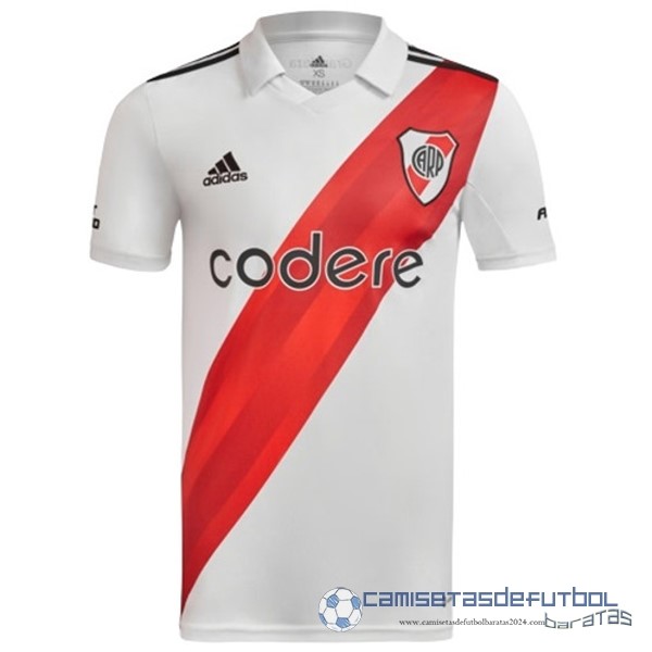 Tailandia Casa Camiseta River Plate Equipación 2022 2023 Blanco