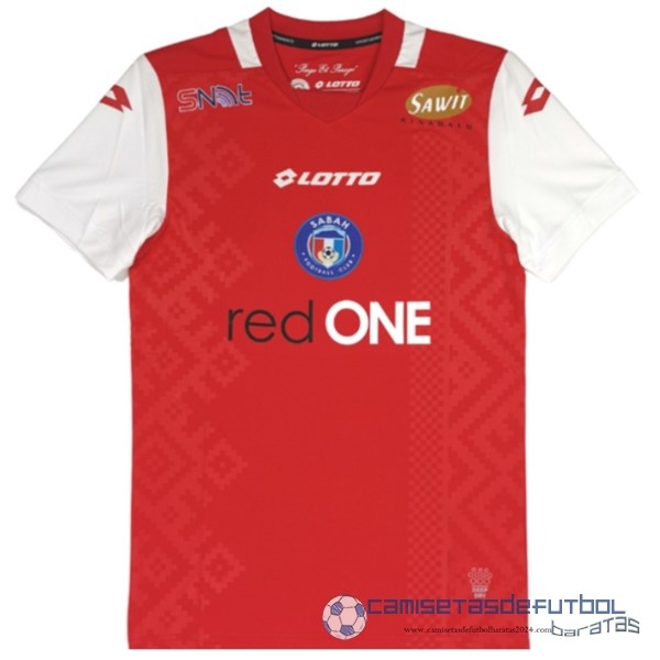 Tailandia Casa Camiseta Sabah Equipación 2022 2023 Rojo