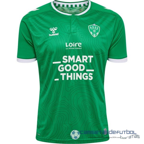 Tailandia Casa Camiseta Saint Étienne Equipación 2022 2023 Verde