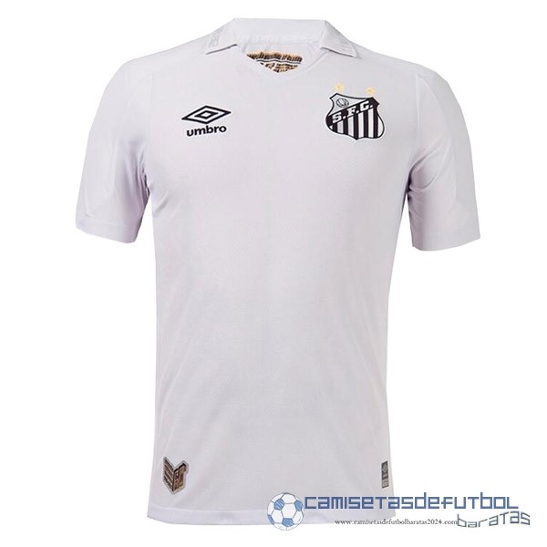 Tailandia Casa Camiseta Santos Equipación 2022 2023 Blanco