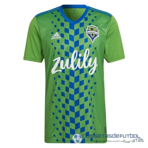 Tailandia Casa Camiseta Seattle Sounders Equipación 2022 2023 Verde