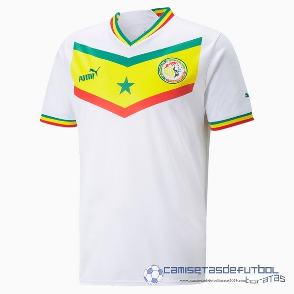 Tailandia Casa Camiseta Senegal 2022 Blanco