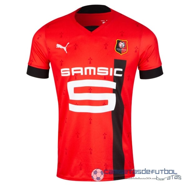Tailandia Casa Camiseta Stade Rennais Equipación 2022 2023 Rojo