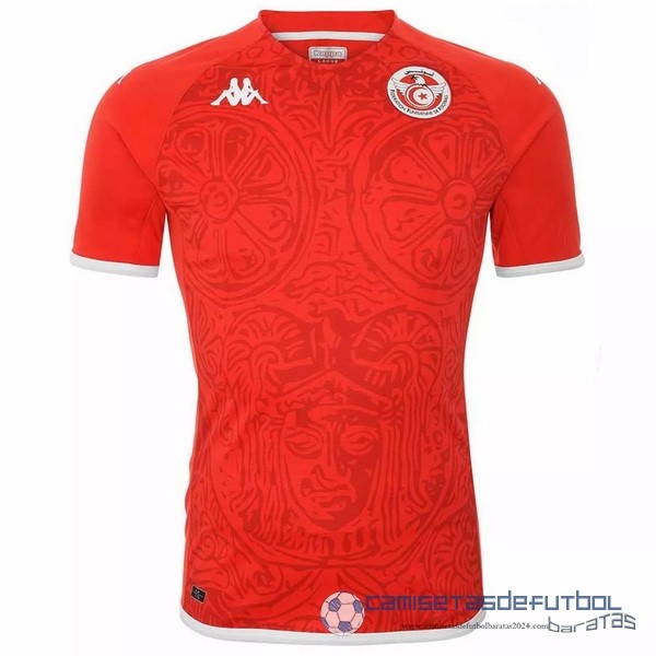 Tailandia Casa Camiseta Túnez 2022 Rojo