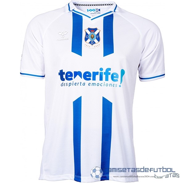 Tailandia Casa Camiseta Tenerife Equipación 2022 2023 Blanco