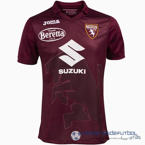 Tailandia Casa Camiseta Torino Equipación 2022 2023 Rojo