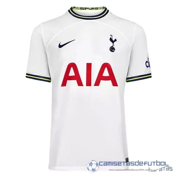 Tailandia Casa Camiseta Tottenham Hotspur Equipación 2022 2023 Blanco