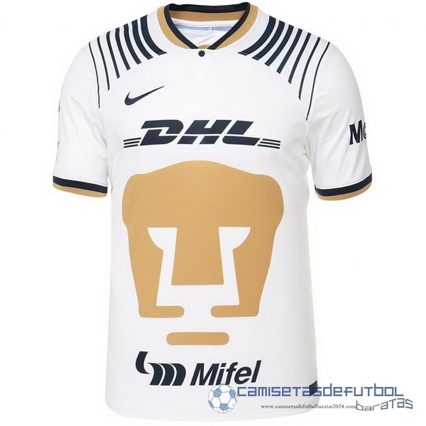 Tailandia Casa Camiseta UNAM Pumas Equipación 2022 2023 Blanco