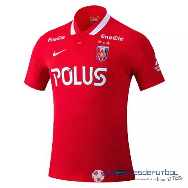 Tailandia Casa Camiseta Urawa Red Diamonds Equipación 2022 2023 Rojo