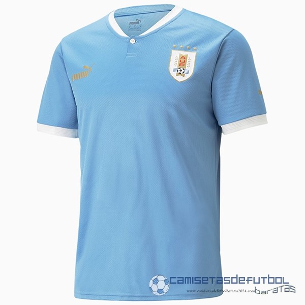 Tailandia Casa Camiseta Uruguay 2022 Azul