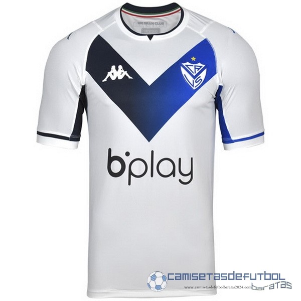 Tailandia Casa Camiseta Vélez Sarsfield Equipación 2022 2023 Blanco