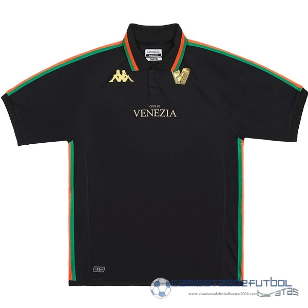 Tailandia Casa Camiseta Venezia Equipación 2022 2023 Negro