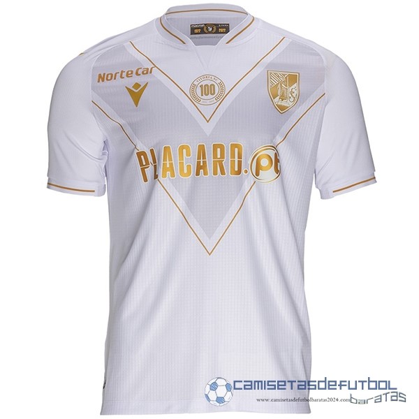 Tailandia Casa Camiseta Vitória Equipación 2022 2023 Blanco