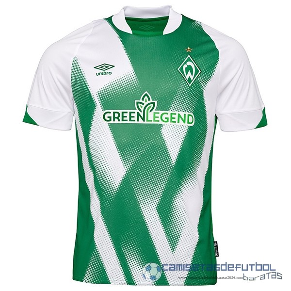 Tailandia Casa Camiseta Werder Bremen Equipación 2022 2023 Verde