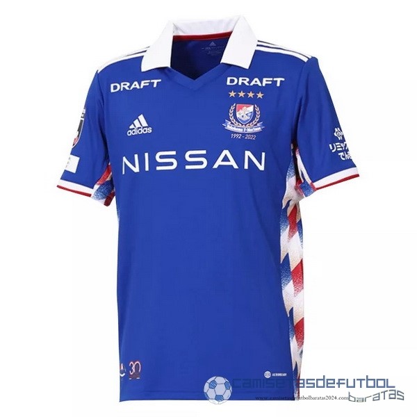 Tailandia Casa Camiseta Yokohama F.Marinos Equipación 2022 2023 Azul