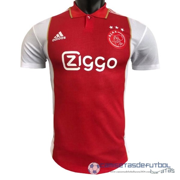 Tailandia Casa Jugadores Camiseta Ajax Equipación 2022 2023 Rojo