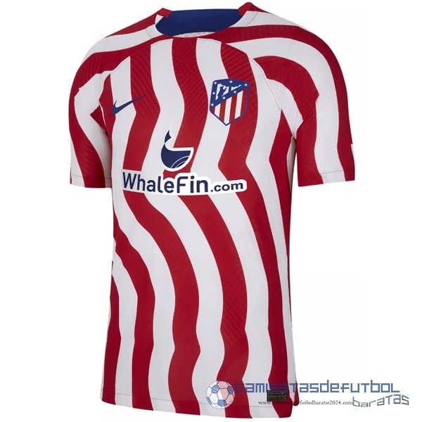 Tailandia Casa Jugadores Camiseta Atlético Madrid Equipación 2022 2023 Rojo