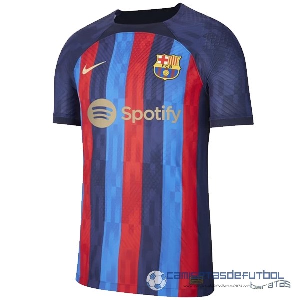 Tailandia Casa Jugadores Camiseta Barcelona Equipación 2022 2023 Azul Rojo