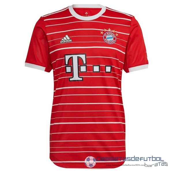 Tailandia Casa Jugadores Camiseta Bayern Múnich Equipación 2022 2023 Rojo