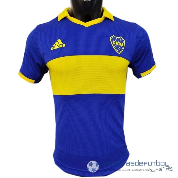 Tailandia Casa Jugadores Camiseta Boca Juniors Equipación 2022 2023 Azul