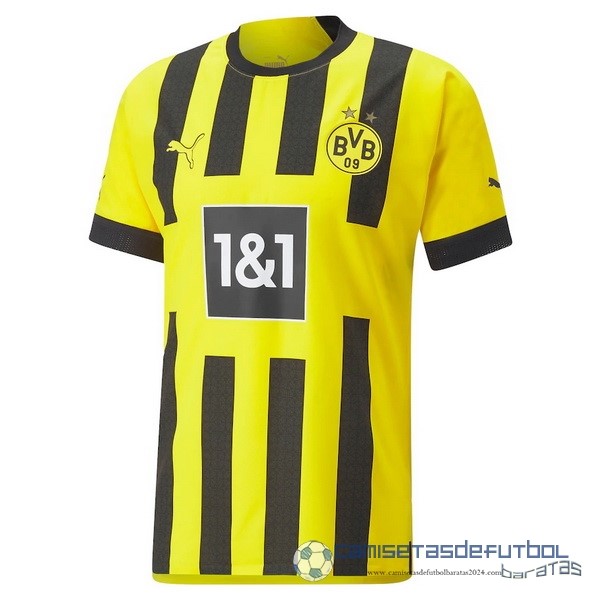 Tailandia Casa Jugadores Camiseta Borussia Dortmund Equipación 2022 2023 Amarillo