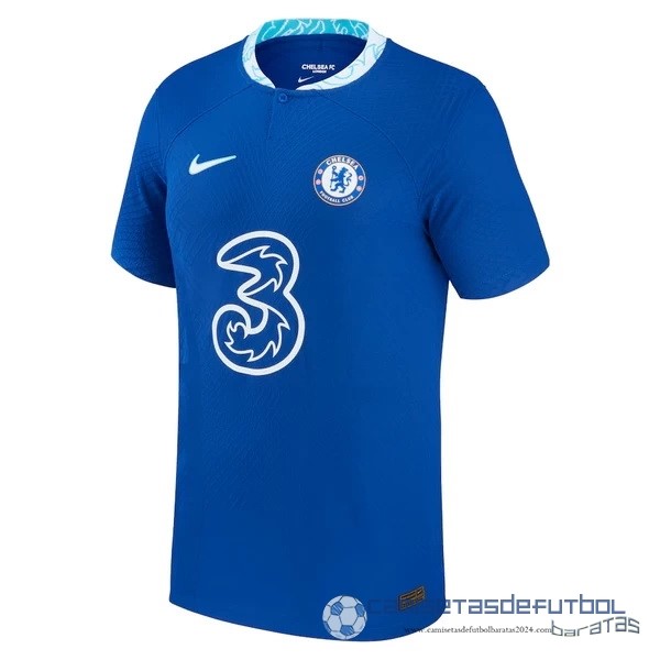 Tailandia Casa Jugadores Camiseta Chelsea Equipación 2022 2023 Azul