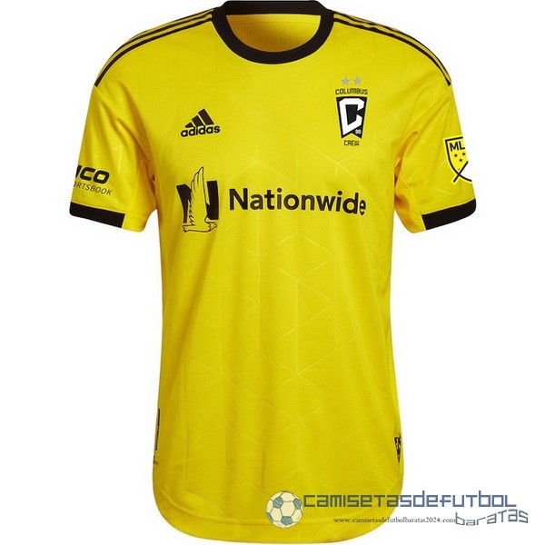 Tailandia Casa Jugadores Camiseta Columbus Crew Equipación 2022 2023 Amarillo