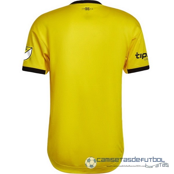 Tailandia Casa Jugadores Camiseta Columbus Crew Equipación 2022 2023 Amarillo