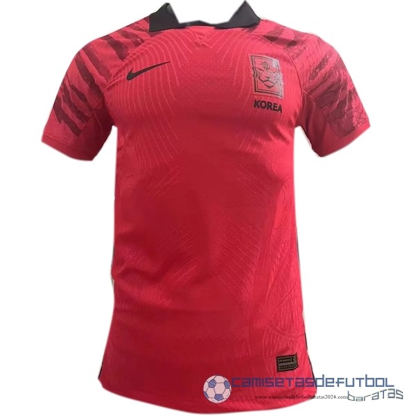 Tailandia Casa Jugadores Camiseta Corea 2022 Rojo